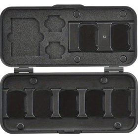 Resim Hightower Djı Osmo Pocket 3 Siyah Profesyonel Taşıma Çantası Filtre Tutucu Ve Saklama Kutusu 