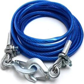 Resim Carub Çelik Çekme Halatı Izoleli 2 Ton 