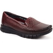 Resim Forelli Eterna-g Comfort Kadın Deri Ayakkabı Bordo 29413-f3670129 Bordo 