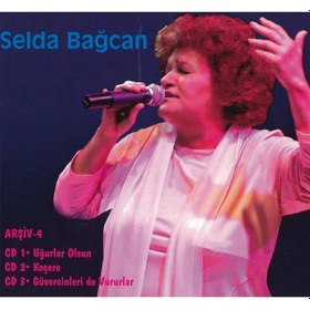Resim Selda Bağcan - Arşiv 4 Box Set ( 3 Cd ) (Cd) 