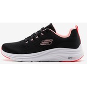 Resim Skechers Vapor Foam - Fresh Trend Kadın Siyah Spor Ayakkabı 150024 Bkpk Siyah 