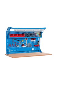 Resim starçelik Atölye Çalışma Tezgahı İçin Takım Asma Panosu (1430x195x914 mm) 