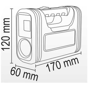 Resim 100W Solar Işıldak Paketi Beyaz Işık 