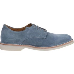 Resim Bueno Shoes Gri Mavi Süet Erkek Klasik Ayakkabı 10M00749 