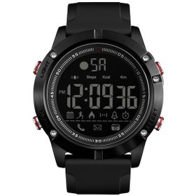 Resim Yifomall Skmeı 1425 Akıllı Saat - Adım Sayar, Kalori Takip, Android/ios Uyumlu, 3atm Su Geçirmez Siyah Spor Bileklik Çok Renkli 