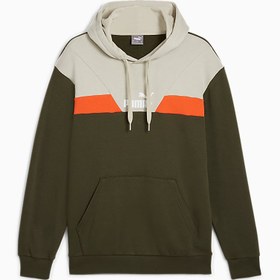 Resim PUMA POWER Erkek Kapüşonlu Sweatshirt 