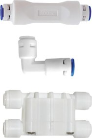 Resim Hyperwell Su Arıtma Cihazları Için Atık Kısıcı Flow - Check Walf Ve Shut Off 