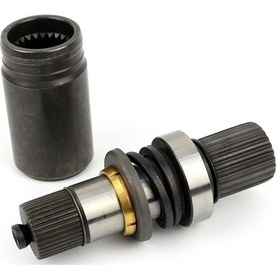 Resim Volkswagen Transporter T5 Aks Mili Soketi ve Frezesi 02Z409345B 