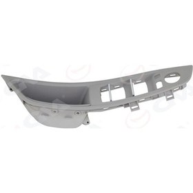 Resim Gva 9103474 - Cam Dugme Cercevesi On Sol Katlama Lı Gri Bmw F10 