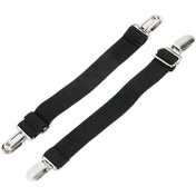 Resim Xindoker Bisiklet Sürüşü İçin Elastik Ayarlanabilir Pantolon Klembi - Rüzgar Engeli Ve Konfor Sağlar, Paslanmaz Çelik İle Dayanıklı, 2 Adet 