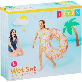 Resim MCM Group Intex Sonsuzluk Desenli Tutunmalı Simit 114 cm - 56269 (Lisinya) 