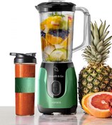 Resim Karaca Blendfit Go Smoothie Blender Set Emerald Green 