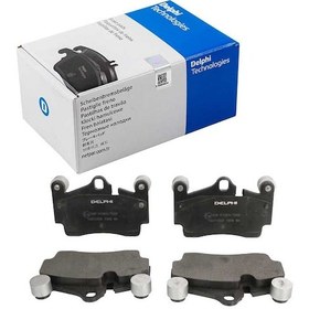 Resim Porsche Cayenne 4.5s 2002-2007 Delphi Arka Balata Netpar23694 