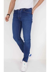 Resim Viking's Jeans Standart Fit Erkek Kot Pantolon Lacivert 
