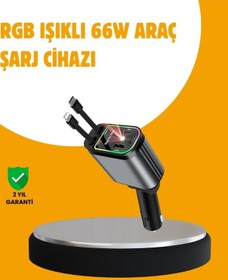 Resim Mey İthalat Kia, Seat, Mazda, Mitsubishi Araçlar İçin Çok Fonksiyonlu Araç Şarj Adaptörü 