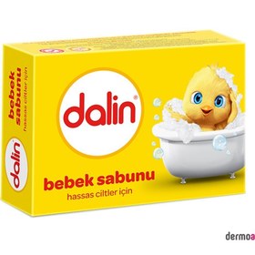 Resim Dalin Hassas Ciltler İçin Bebek Sabunu 100 gr 