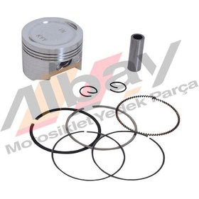 Resim Honda Cb 125 Ace Piston Segman Takım Ithal 0,50 