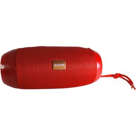 Resim Auris SP8 Bass Hoparlör Fenerli Wireless FM Radyo Kablosuz Bağlantı Tf Kart Usb Bellek 