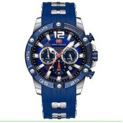 Resim Mini Focus Mf0349g Kronograf Aydınlatmalı Quartz Kol Saati-orijinal Kutusunda Siyah 