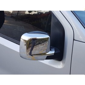 Resim Fiat Fiorino Krom Ayna Kapağı 2 Parça 2008 Üzeri N11.11051 
