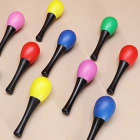 Resim 6 Adet Küçük Kum Çekici, Olsen Vurmalı Çalgı, Kum Çekici, Kum Yumurtası, Küçük Kum Topu, Renkli Müzik Kum Çekici Sallama Zili - Yetişkinler İçin Uygun Titreşimli Müzik Çalgısı - Partiler ve Festivaller İçin Mükemmel, Müzik Performans Araçları,Oyuncu Tasarım,El Aleti,Hafif Enstrüman,Sallama Zili 