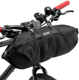 Resim PACK2RIDE Rollo Gidon Bikepacking Bisiklet Çantası - Kaliteli Su Sızdırmaz Dry bag-Geniş Hacimli - Dağ, Şehir, Tur,Yol, Gravel Bisikletlerine Uygun - Dayanıklı -Fonksiyonel- Depolama -Siyah 15L 