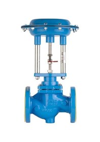 Resim Unox Çok Yaylı On-Off Tip 2 Yollu Pnömatik Kontrol Vanası 