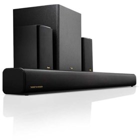 Resim Thonet & Vander THONET Vander Rein HK096-03618 200W RMS Bluetooth HDMI Soundbar + Subwoofer 5.1 Hoparlör 