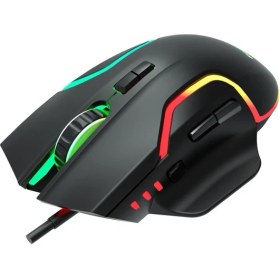 Resim Philips Gaming Mouse 2400DPI Optik Kablolu Gaming Mouse Rgb Aydınlatma Efekti SPK9525 