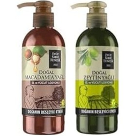Resim Est Doğal Macadamia Ve Doğal Zeytinyağlı El Ve Vücut Losyonu 250ml 