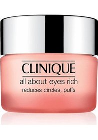Resim Clinique All About Eyes Rich Yoğun Nemlendirici Göz Kremi 30 ML 