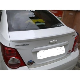 Resim AVEO T300 SEDAN BAGAJ ÜSTÜ ANATOMİK SPOİLER BOYASIZ 