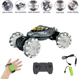 Resim Hg4-28 Uzaktan Kumandalı Bilekten Kontrol Şarjlı 2.4g Stunt Araba 