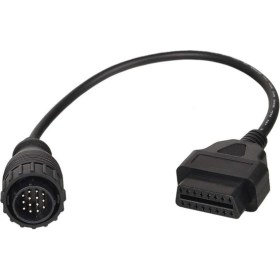 Resim OEM Mercedes 14 Pin 16 Pin Dönüştürücü Kablo 