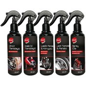 Resim Gojo Motosiklet Bakım Ve Temizlik Seti 5 Parça 