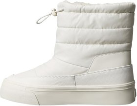 Resim Calvin Klein Logolu Kapitoneli Bağcıklı Bot YW0YW019770GJ BOT YW0YW01977 0GJ 