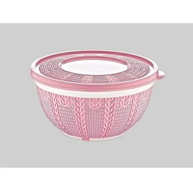 Resim Erkoç 2 No Çift Renkli Örgü Kapaklı Kase E-268 