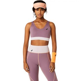 Resim Asics Kadın Pembe Bra 