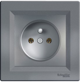 Resim Schneider Asfora Plus Çelik Ups Priz Çerçeveli - Eph2800162 