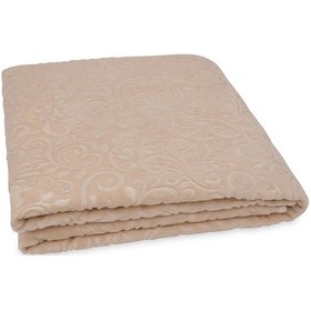 Resim Mink Eko Emboss Battaniye Cappucino Çift Kişilik 220x240 