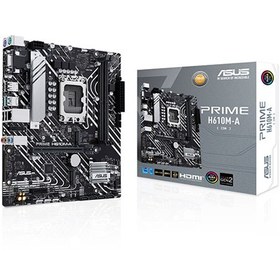 Resim ASUS PRIME H610M-A-CSM INTEL 