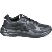 Resim Jump 28099 Siyah - Beyaz Kadın Sneaker Günlük Spor Ayakkabı 