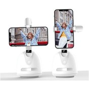 Resim Cbtx P2sc Otomatik Yüz İzleme Akıllı Çekim Robot Cep Telefonu Tutucu Vlog Uyumlu Video Gimbal Youtuber - Beyaz 