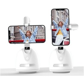 Resim Cbtx P2sc Otomatik Yüz İzleme Akıllı Çekim Robot Cep Telefonu Tutucu Vlog Uyumlu Video Gimbal Youtuber - Beyaz 