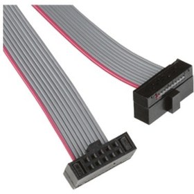 Resim 1.27Mm 10 Pin Flat Kablo 