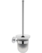Resim VitrA Base 100 Tuvalet Fırçalığı Krom A44118 
