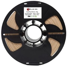 Resim ELAS 1.75mm Ten Rengi Pla Plus Filament 1kg 