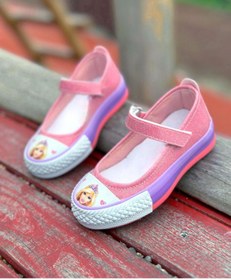 Resim Surpie Shoes Çocuk Yumuşak Babet, Esnek Tabanlı Çocuk Babet, Çocuk Abiye Babet 