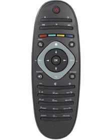 Resim Philips 37Pfl4606H/12 Uyumlu Lcd Televizyon Kumandası 
