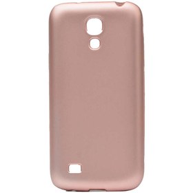 Resim Galaxy S4 Mini Uyumlu Zore Premier Silikon Kapak-Rose Gold 